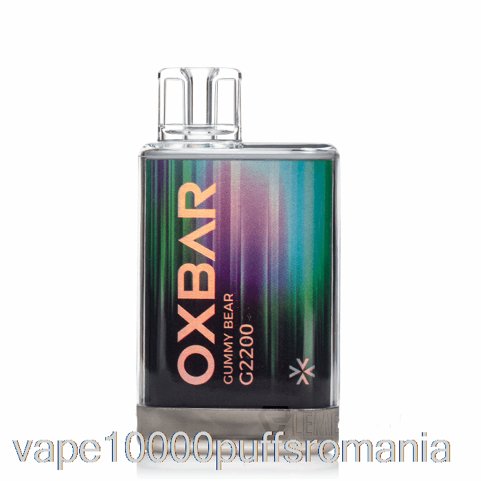 Vape Romania Oxbar G2200 Ursuletul De Unica Folosinta